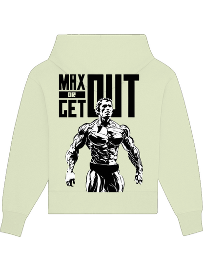Premium Heavy Cotton Hoodie "Max Out"