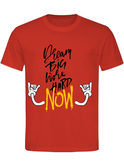 Classic Unisex T-Shirt "Dream Big"
