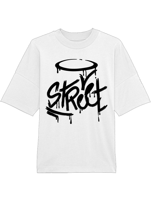 Oversized Unisex Premium T-Shirt "Street"