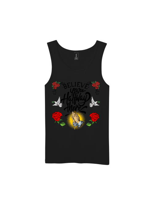 Premium Softstyle Tank Top Men "Believe."