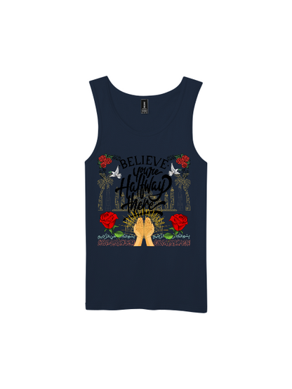 Premium Softstyle Tank Top Men "Believe"