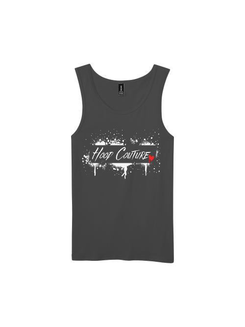 Premium Softstyle Tank Top Men "HoodCouture"