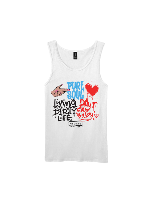 Premium Softstyle Tank Top Men "Living The Dirty Life"