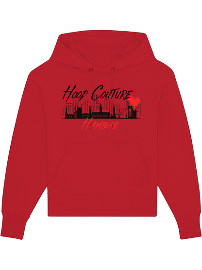 Premium Heavy Cotton Unisex Hoodie "Hood Couture Hamburg"