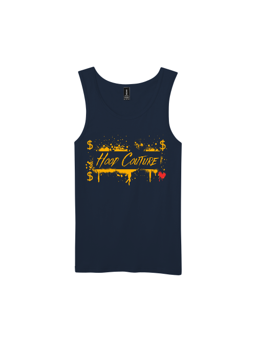 Premium Softstyle Tank Top Men "Hood Money Couture"