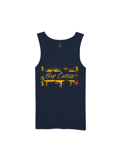 Premium Softstyle Tank Top Men "Hood Money Couture"