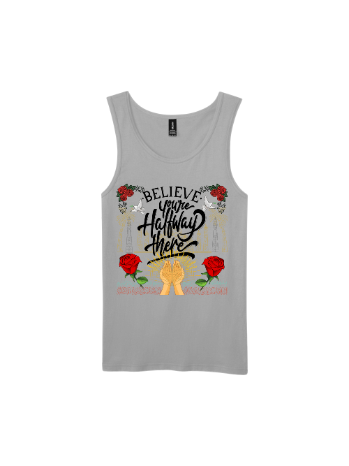 Premium Softstyle Tank Top Men "Believe"