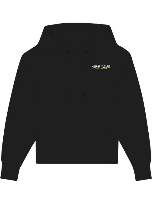 Premium Heavy Cotton Hoodie "Hard does not mean impossible"