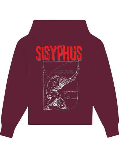 Premium Heavy Cotton Hoodie "Sisyphus"