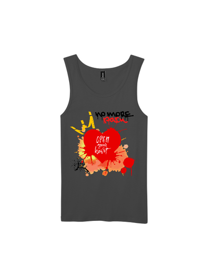 Premium Softstyle Tank Top Men "No.More.Pain."