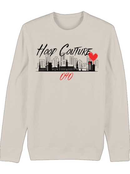 Premium Unisex Crew Neck Sweatshirt "Hood Couture 040"