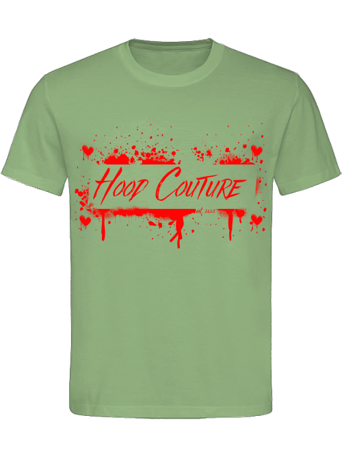 Classic Unisex T-Shirt "Hood Couture Bloody Love"