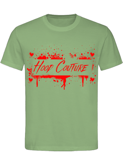 Classic Unisex T-Shirt "Hood Couture Bloody Love"