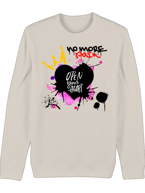 Premium Unisex Crew Neck Sweatshirt "No More Pain"