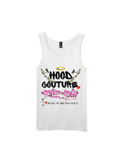 Premium Softstyle Tank Top Men "Hood Angel The Rose"