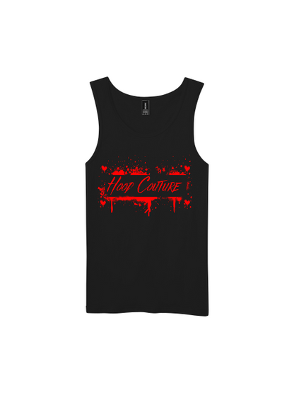 Premium Softstyle Tank Top Men "Hood Couture Bloody Love"