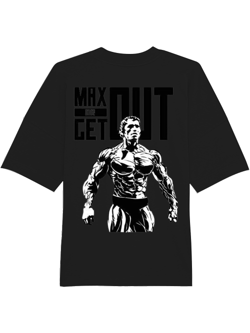 Pumpcover "Max out!"