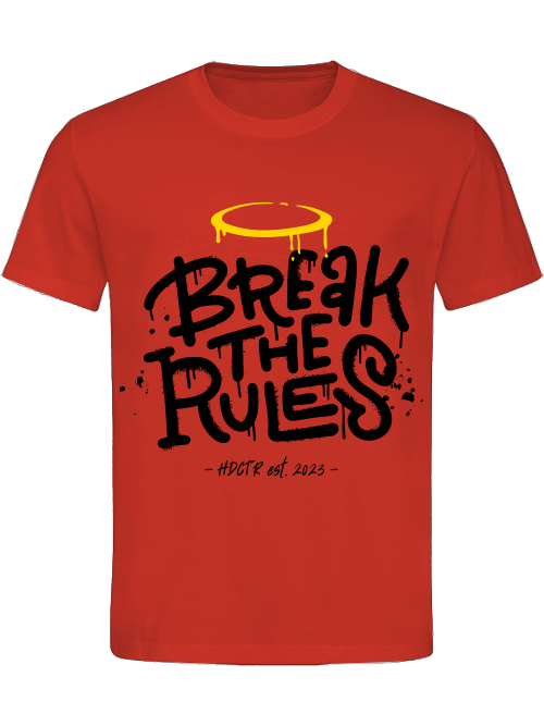 Classic Unisex T-Shirt "Break The Rules"
