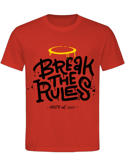 Classic Unisex T-Shirt "Break The Rules"