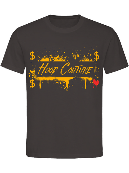Classic Unisex T-Shirt "Hood Money Couture 2"