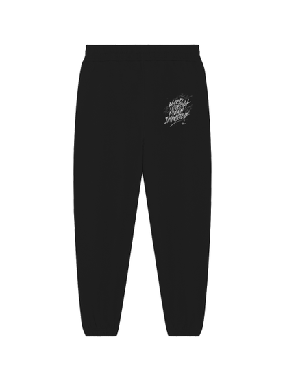 Premium Jogger "Hard does not mean impossible"