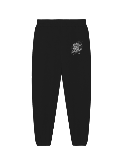 Premium Jogger "Hard does not mean impossible"