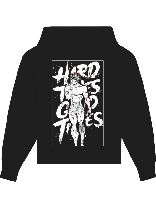 Premium Heavy Cotton Hoodie "Baki"