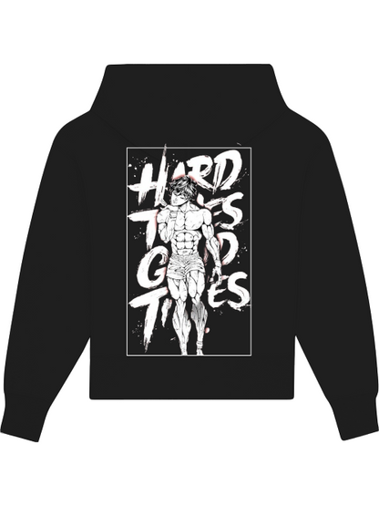 Premium Heavy Cotton Hoodie "Baki"
