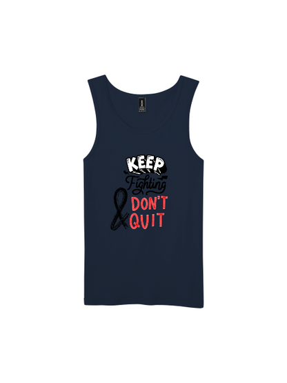 Premium Softstyle Tank Top Men "Keep Fighting"