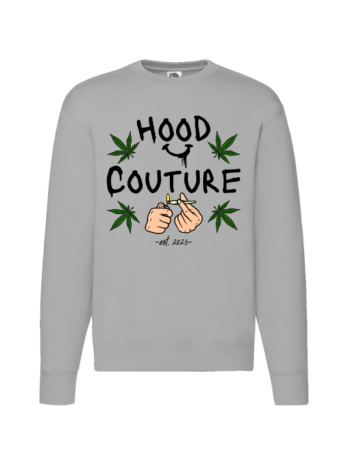 Premium Unisex Crew Neck Sweater Modell 2 "Rollin`"