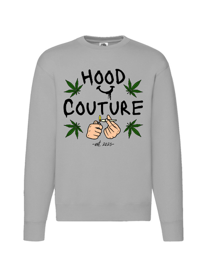 Premium Unisex Crew Neck Sweater Modell 2 "Rollin`"