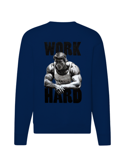 Premium Unisex Sweater "Work Hard"