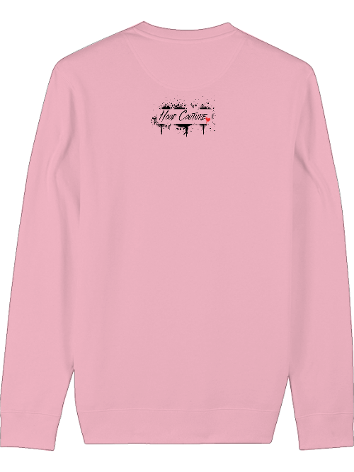 Premium Unisex Crew Neck Sweatshirt "Obsession.Commitment.Grind."