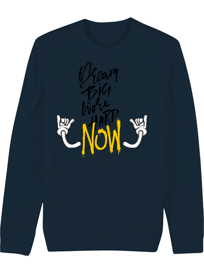 Premium Unisex Crew Neck Sweatshirt "Dream BIG"