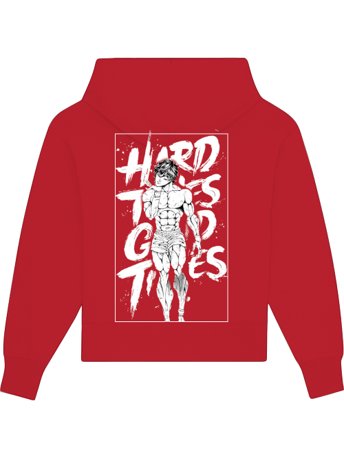 Premium Heavy Cotton Hoodie "Baki"