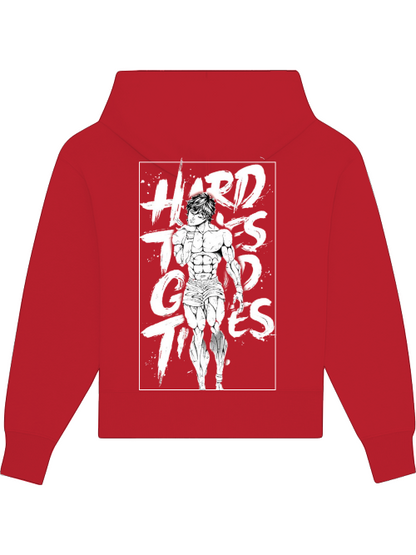 Premium Heavy Cotton Hoodie "Baki"
