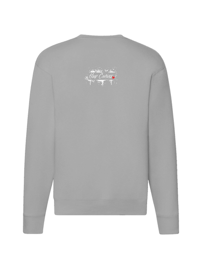 Premium Unisex Crew Neck Sweater Modell 2 "Hood Couture"