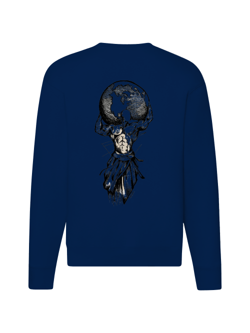 Premium Unisex Sweater "Carry Your World""