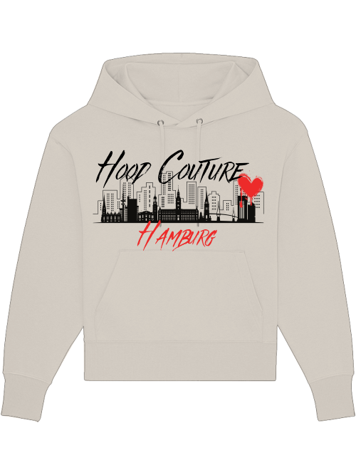 Premium Heavy Cotton Hoodie "Make Your Own Luck"
