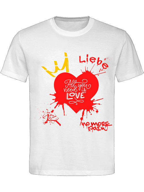 Classic Unisex T-Shirt "All You Need Is Love"