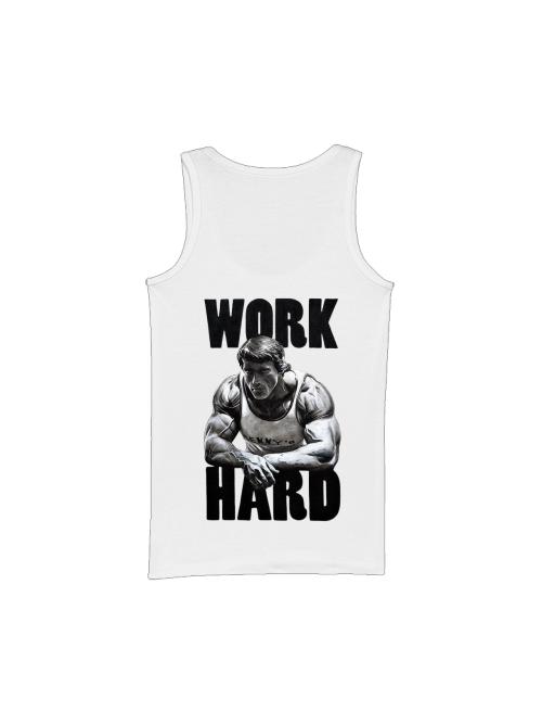 Premium Tank Top Frau "Work Hard"