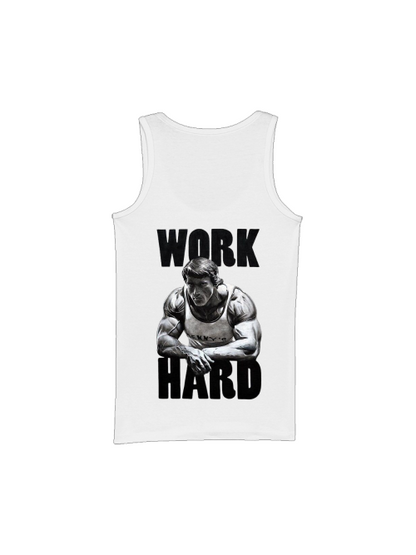Premium Tank Top Frau "Work Hard"