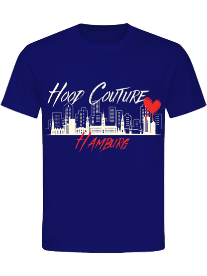 Classic Unisex T-Shirt "Hood Couture Hamburg By Night"