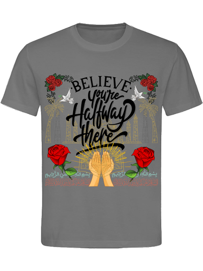 Classic Unisex T-Shirt "Believe"