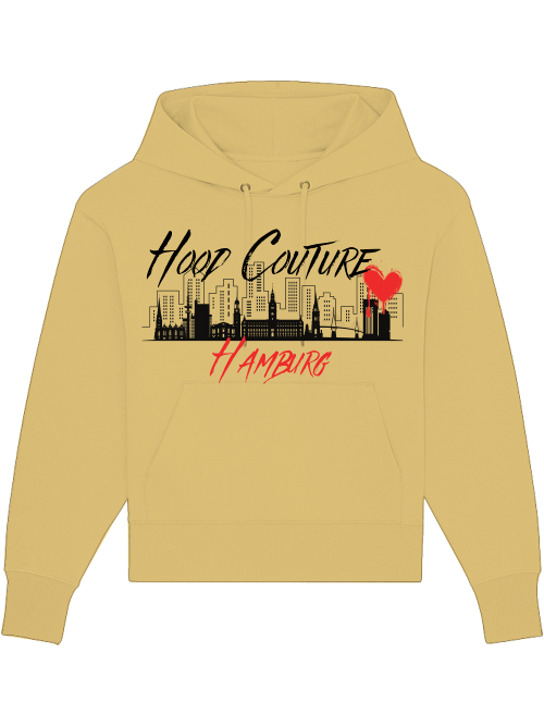 Premium Heavy Cotton Hoodie "Make Your Own Luck"