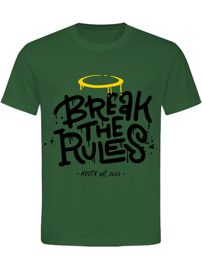 Classic Unisex T-Shirt "Break The Rules"