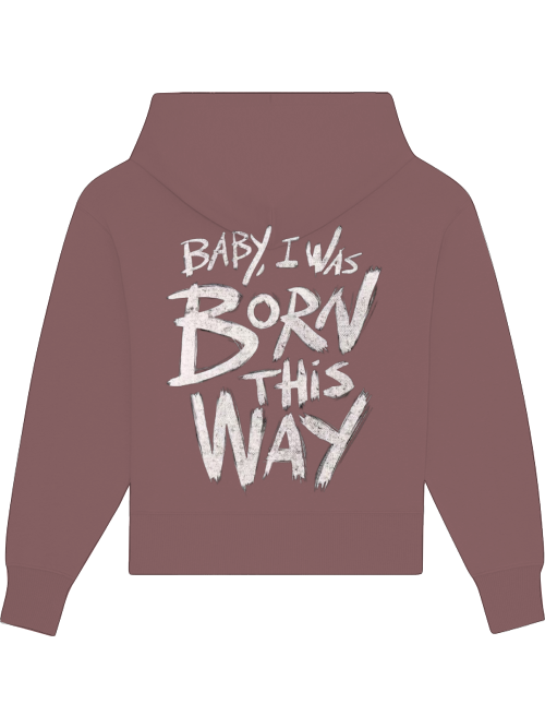 Premium Heavy Cotton Hoodie "Born This Way"