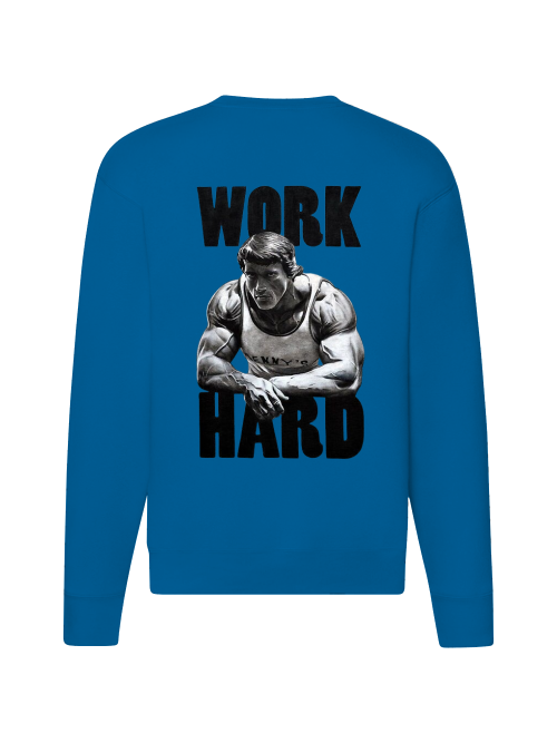 Premium Unisex Sweater "Work Hard"