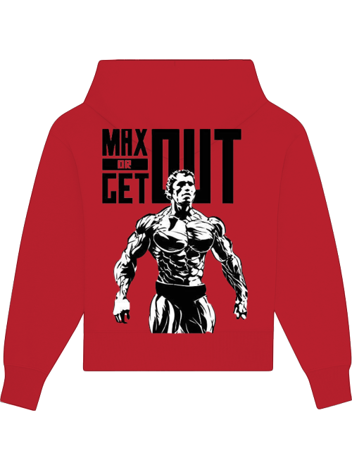 Premium Heavy Cotton Hoodie "Max Out"