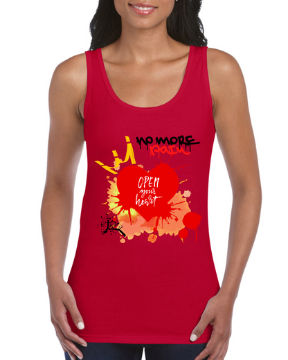 Premium Women Softstyle Tank Top "No.More.Pain"